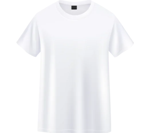 Black Combed Cotton T-Shirt manufactured by MP Apparels & Garments