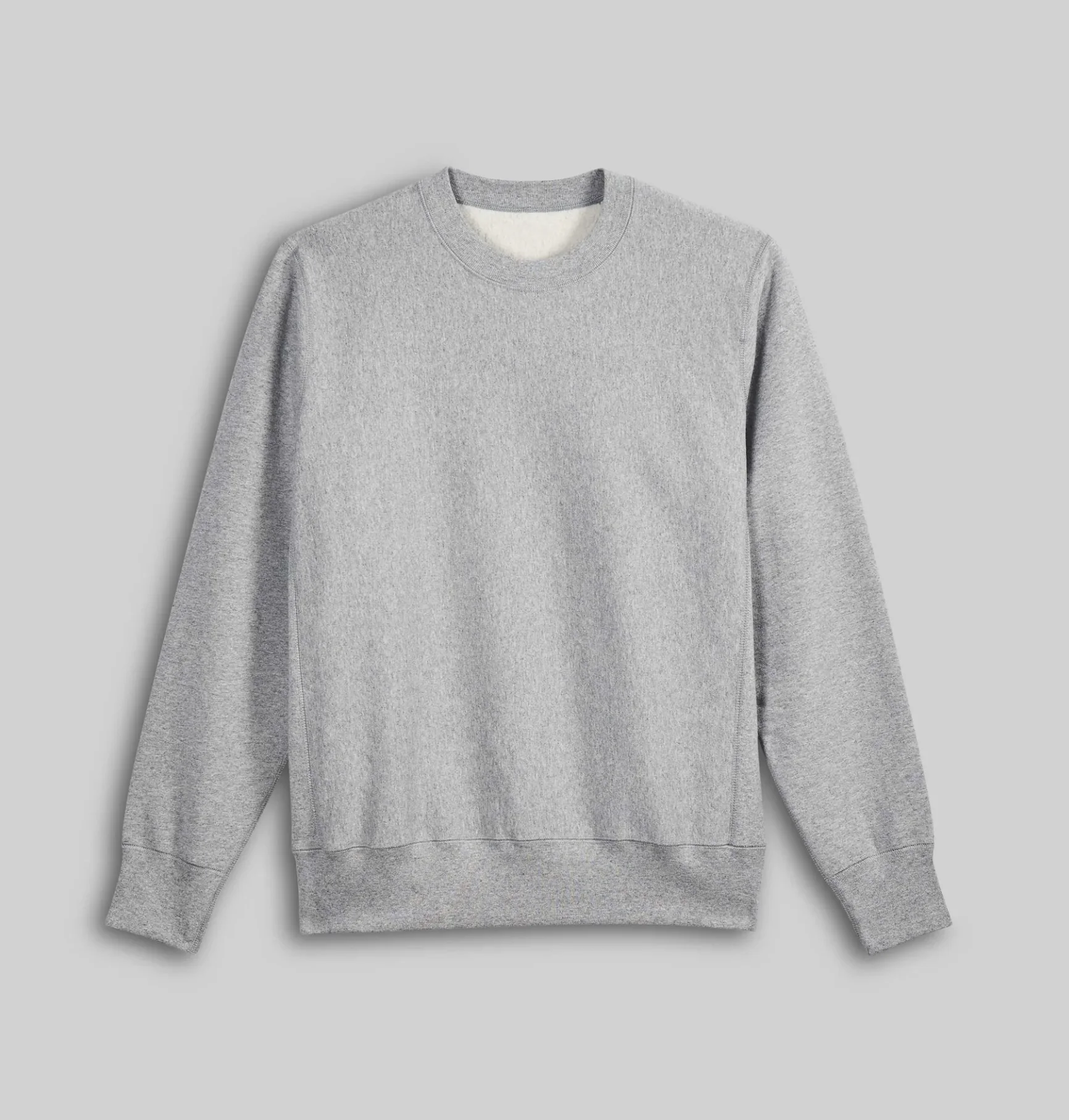 Heather Grey Crewneck Sweatshirt manufactured by MP Apparels & Garments