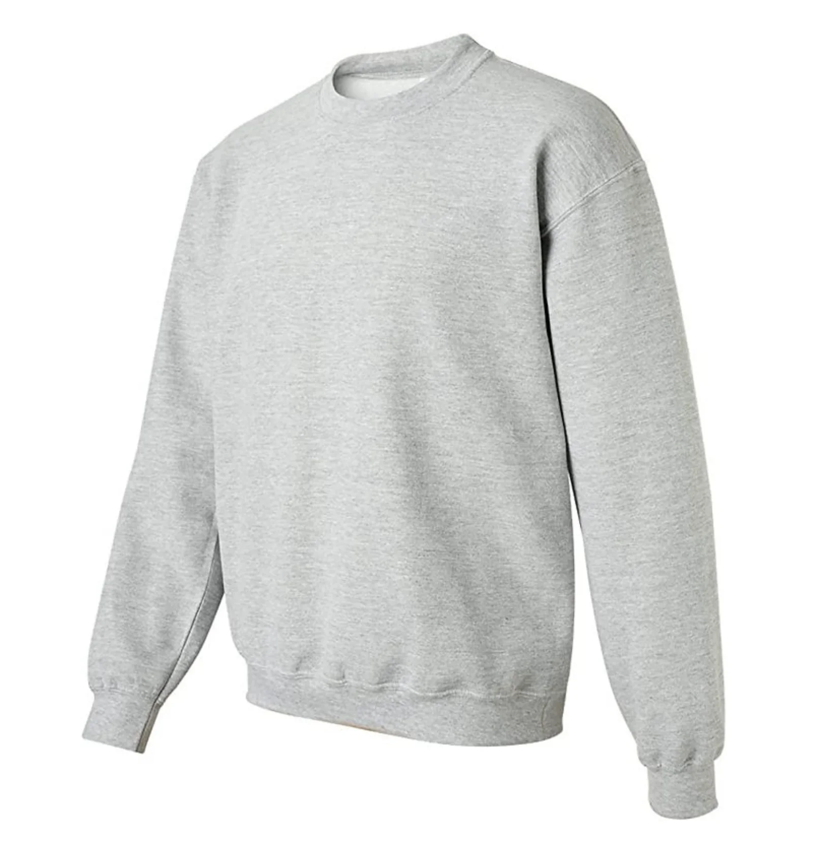 Heather Grey 50/50 Sweatshirt manufactured by MP Apparels & Garments