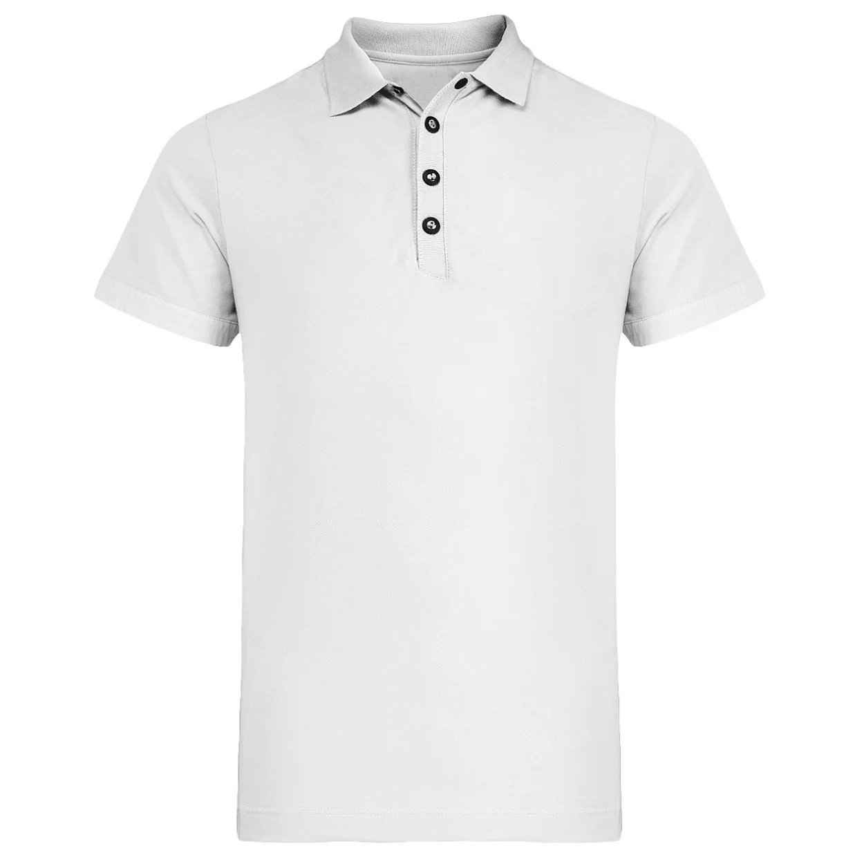 Light Grey CVC Cotton Polo Shirt manufactured by MP Apparels & Garments