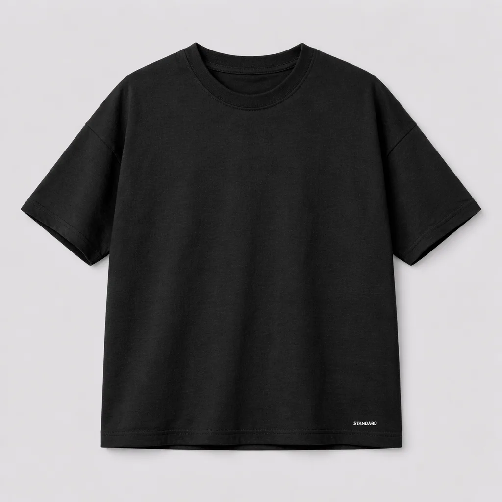Premium Oversized Drop Shoulder T-Shirt (240 GSM) manufactured by MP Apparels & Garments