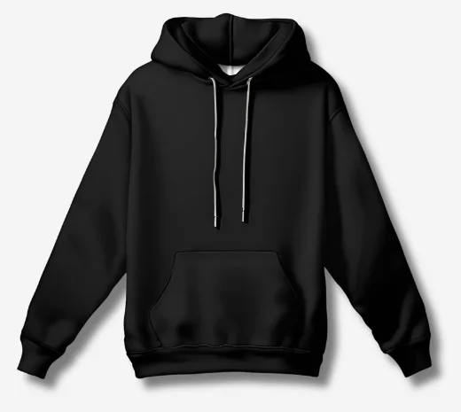 Pullover Hoodie with Kangaroo Pocket manufactured by MP Apparels & Garments